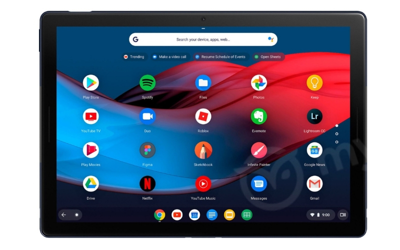 Google Pixel Slate 1