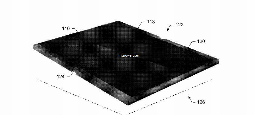 Microsoft Foldable Tablet