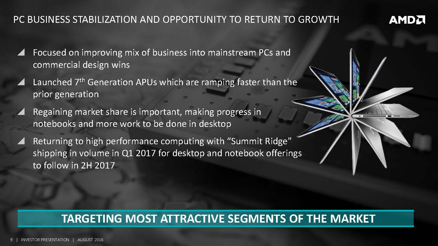 amd investor presentation 2016 Page 09