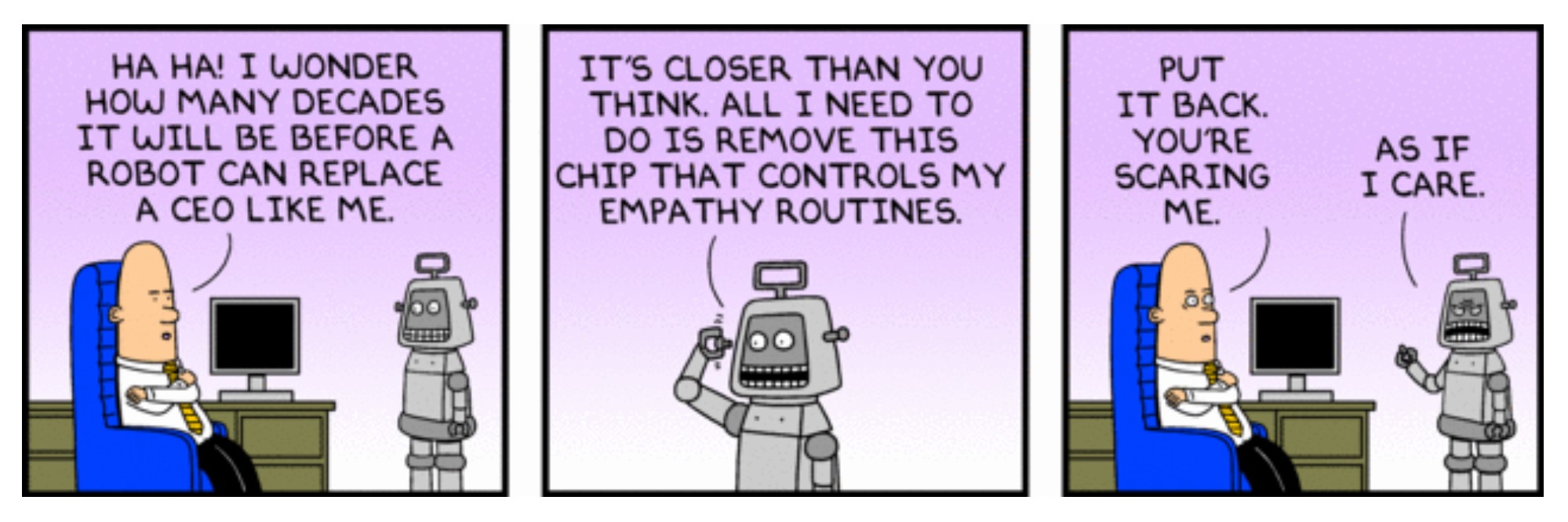 robot ceo