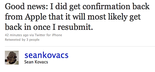 sean_kovacs_google_voice_twitter_status