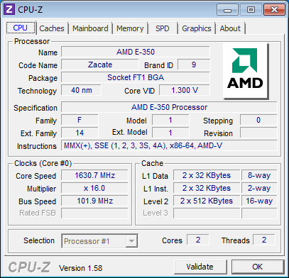 CPU-z