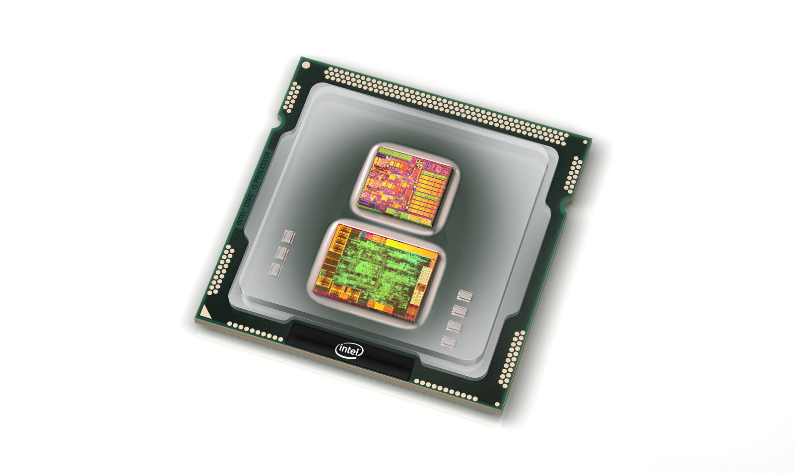 intel clarkdale die 2009