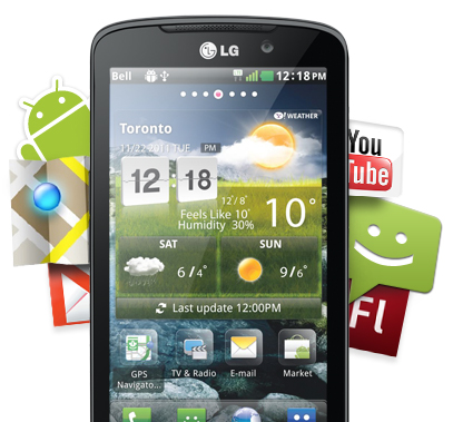 lg optimus lte