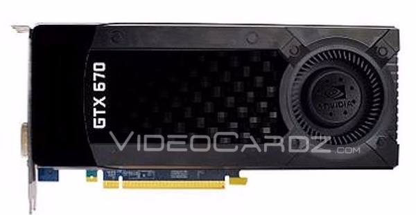 nvidia gtx670 leak