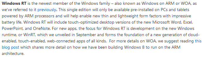 window 8 rt snippet