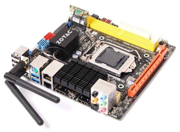 zotac z77miniITX 1