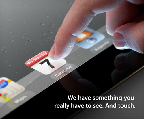 apple third-gen ipad announcement