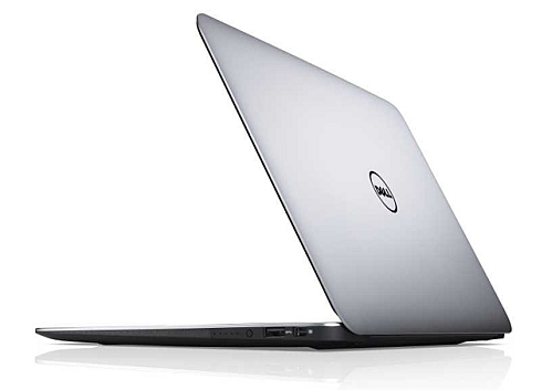 dell xps 13 ultrabook back