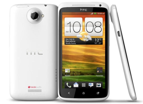 htc oneX 1