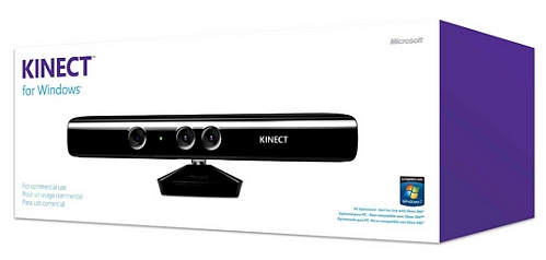 microsoft kinect for windows