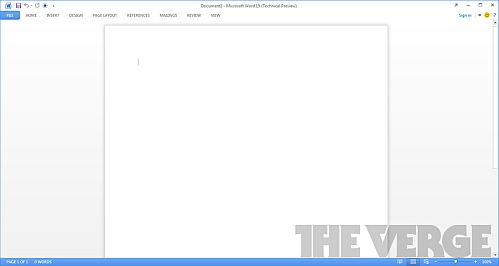 microsoft office 15 word preview