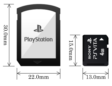 sony psvita cards