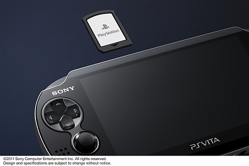 sony psvita game card