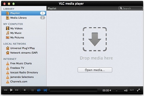 vlc 2.0 mac osx 10.7 lion