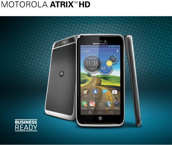 motorola atrixHD 1