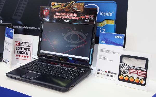 msi GX60 1