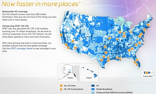 att lte expansion april 2012