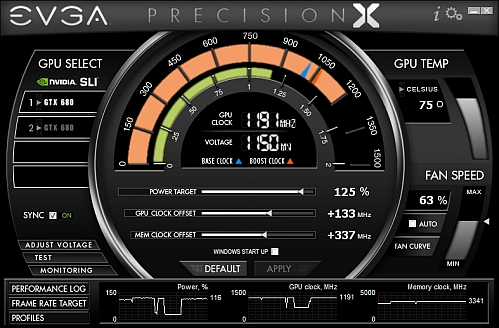 evga precision x