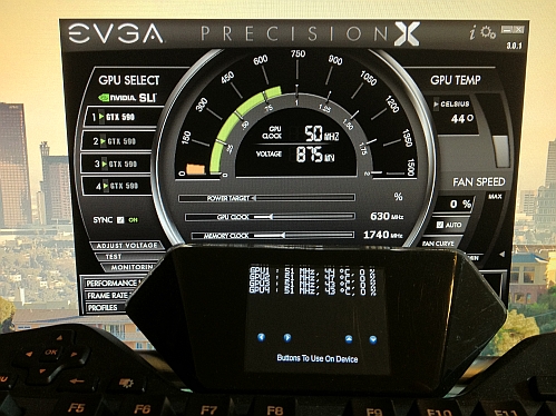 evga precision x logitech g19