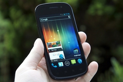 nexus s ice cream sandwich