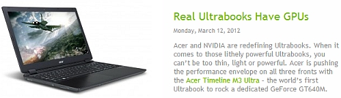 nvidia real ultrabooks have gpus