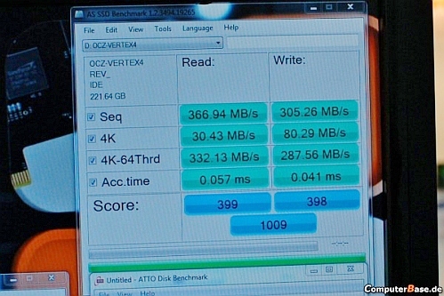 ocz vertex 4 benchmark