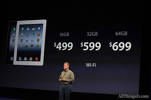 third-gen ipad price points