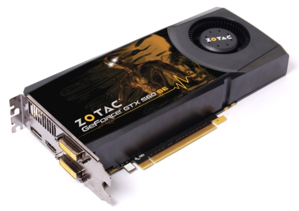 zotac GTX560SE 1