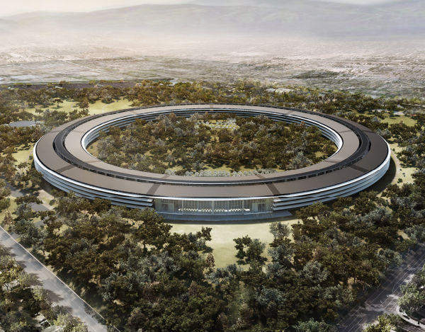 AppleSpaceshipCupertino