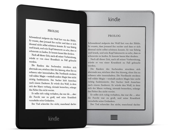 amazon kindlepaperwhite side