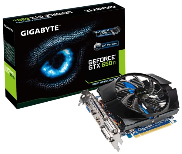 gigabyte GTX650TiOC 1