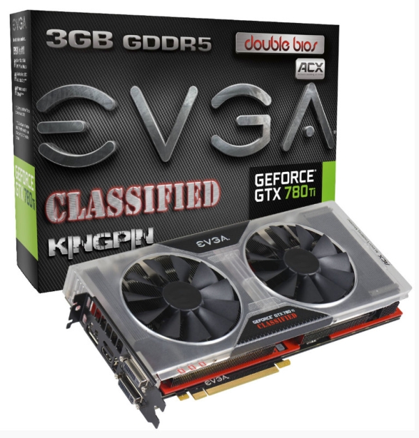 EVGA GTX780TIClassifiedKingpin-1