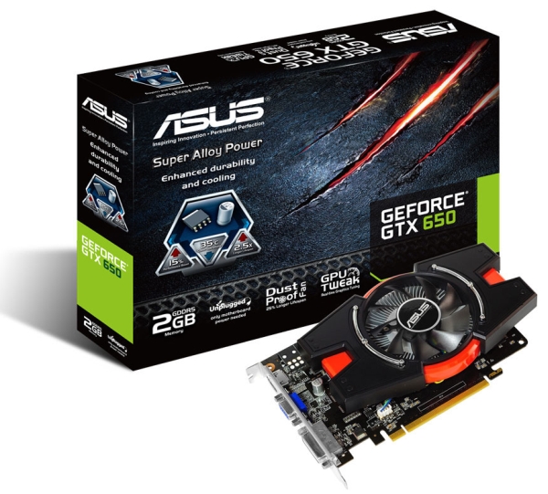 asus GTX650E 1