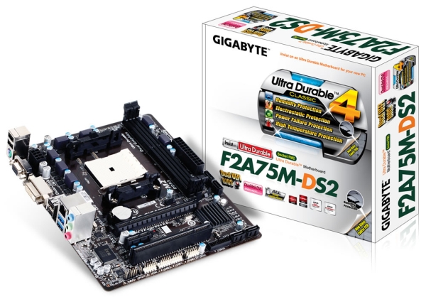 Gigabyte F2A75M-DS2 1