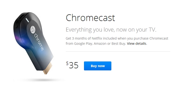 google chromecast 2