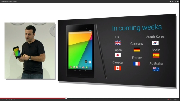 google nexus7new 6