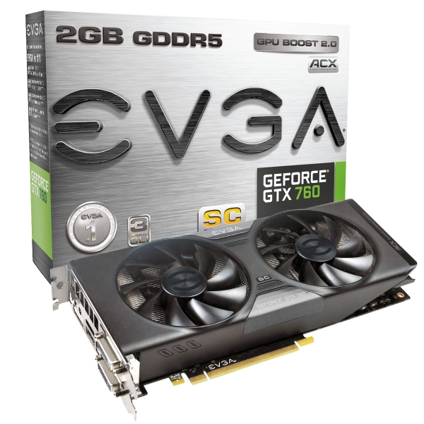 evga GTX760 1