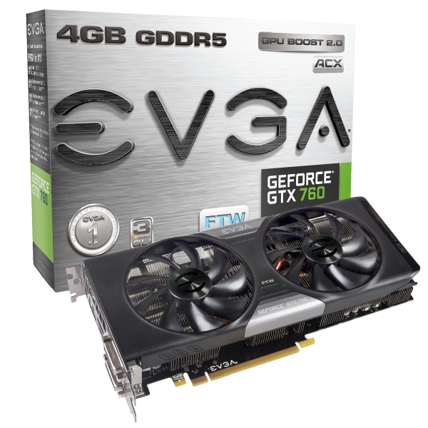 evga GTX760 2