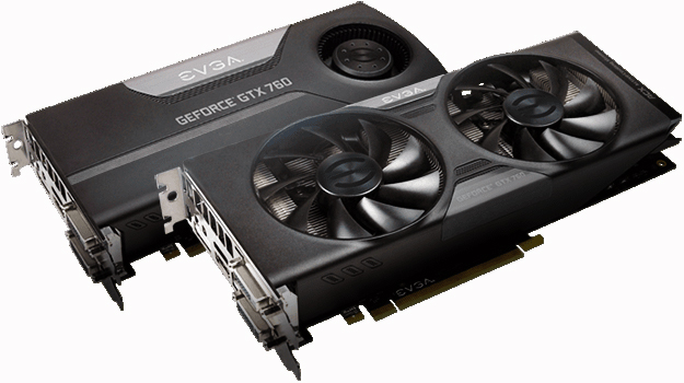 evga GTX760 3