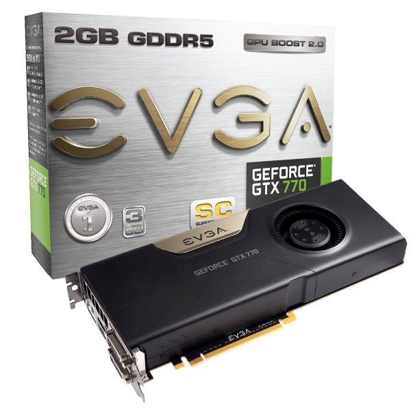 evga GTX770 4