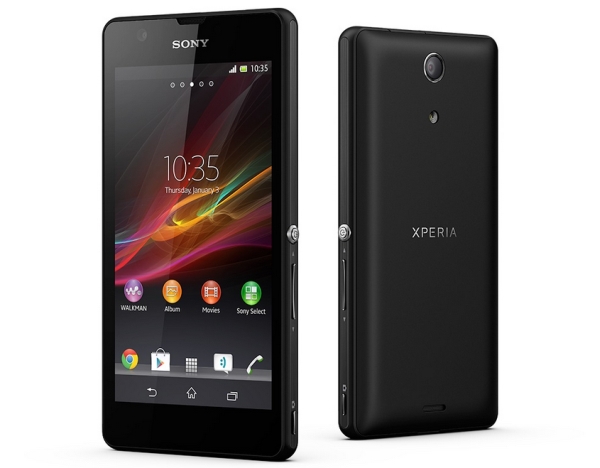 sony xperiaZR 1