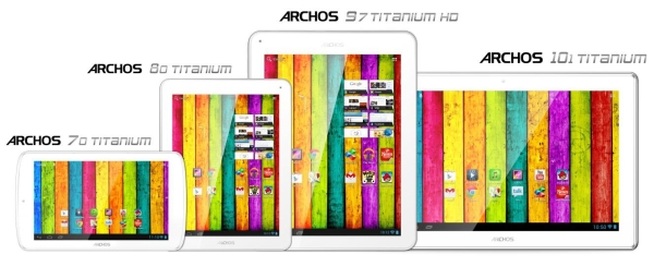 archos titaniumrange 1