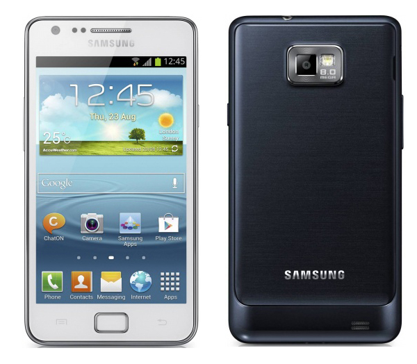 samsung galaxySIIplus 1