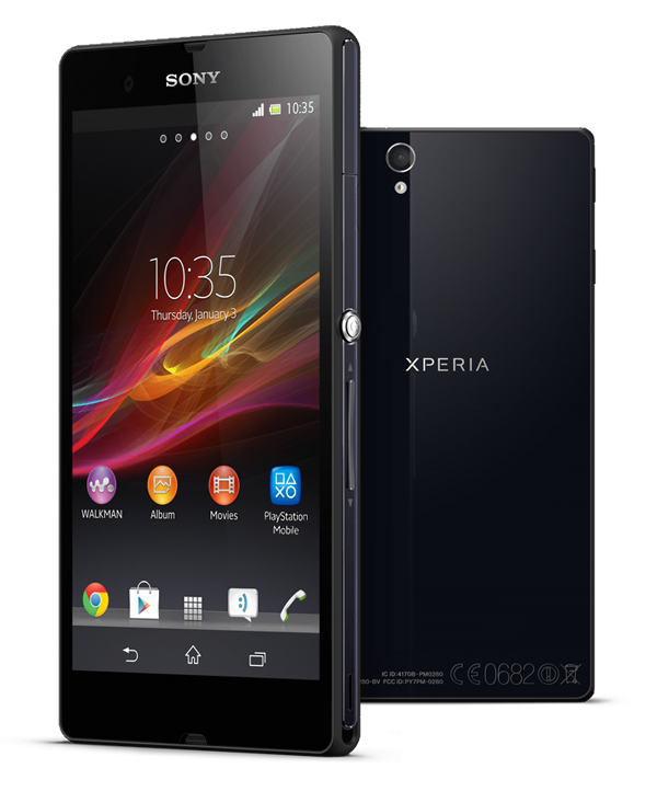 sony xperiaZ 1