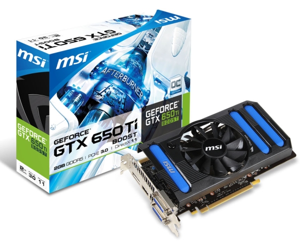 msi GTX650Tiboost 1