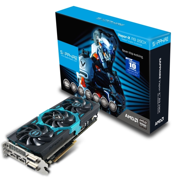 sapphire R9290XVaporXOC 1