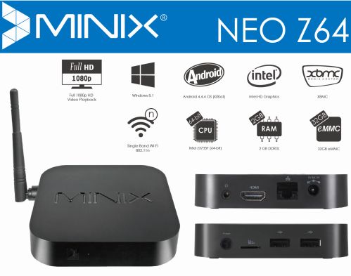 MinixNeo64