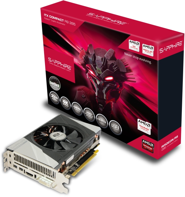 sapphire R9285ITXCompact 1