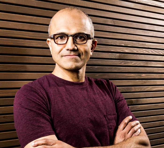 Microsoft-SatyaNadella MS-1